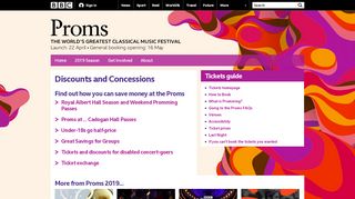 
                            4. BBC Radio 3 - BBC Proms - BBC Proms Savings