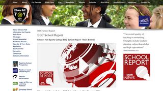 
                            12. BBC School Report - Ellowes Hall Sports College