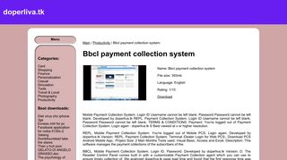 
                            9. Bbcl payment collection system download - doperliva.tk