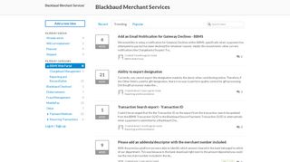 
                            9. BBMS Web Portal | Blackbaud Merchant Services