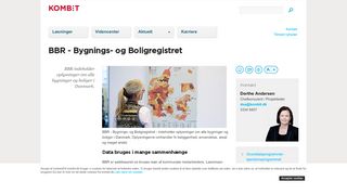 
                            8. BBR - Bygnings- og Boligregistret | KOMBIT