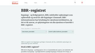 
                            11. BBR-registret - Bolius