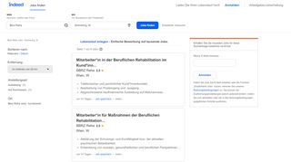 
                            13. Bbrz Reha Jobs in Simmering, W - November 2018 | Indeed.com