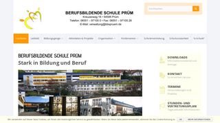 
                            9. BBS Prüm – Berufsbildende Schule Prüm