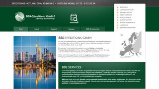 
                            5. BBS-Speditions GmbH - Start