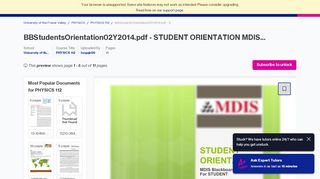 
                            13. BBStudentsOrientation02Y2014.pdf - STUDENT ORIENTATION ...