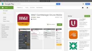 
                            10. BB&T CashManager OnLine Mobile - Apps on Google Play