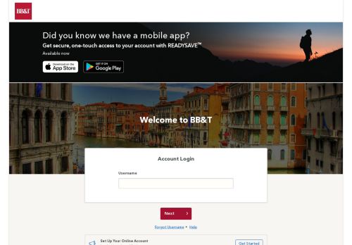 
                            4. BB&T - Retirement Login