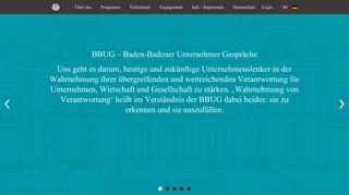 
                            2. BBUG – Baden-Badener Unternehmer Gespräche