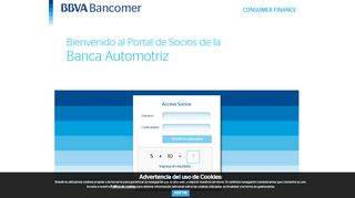 
                            2. BBVA Bancomer - Consumer Finance