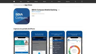 
                            12. BBVA Compass Mobile Banking en App Store - iTunes - Apple