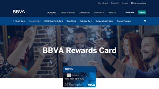 
                            5. BBVA Compass Rewards Credit Card | BBVA Compass