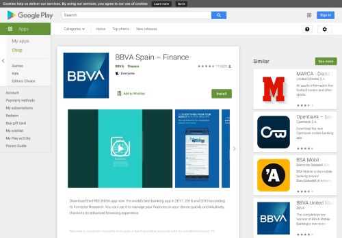 
                            10. BBVA España - Aplicaciones en Google Play