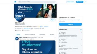 
                            12. BBVA Francés (@BBVAFrancesArg) | Twitter