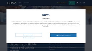 
                            11. BBVA Iberia Sendo Gold Card - Private Banking