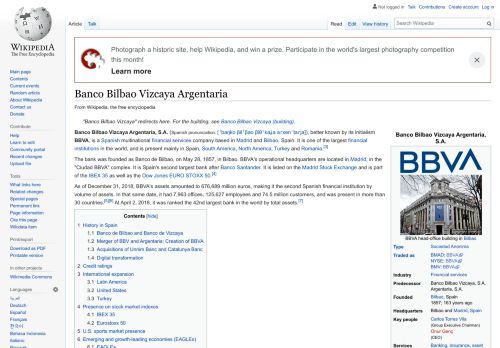 
                            9. BBVA - Wikipedia