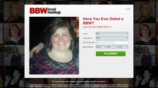 
                            7. .: BBW Local Hookup | Find BBW For Local Shags