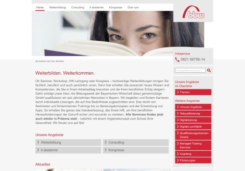 
                            10. bbw-seminare.de: Praxisnahe Weiterbildung für Fach & Führungskräfte