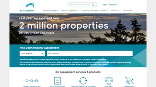 
                            6. BC Assessment - Independent, uniform and efficient property ...