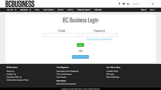 
                            3. BC Business Login - BCBusiness