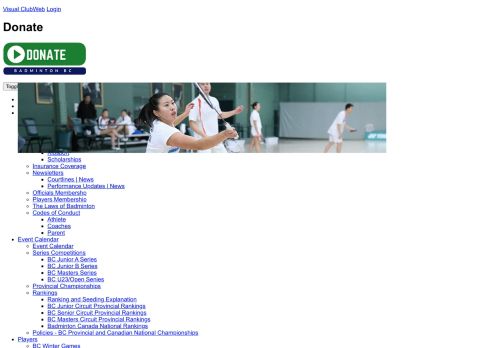 
                            12. BC Junior A Circuit Series - Badminton BC