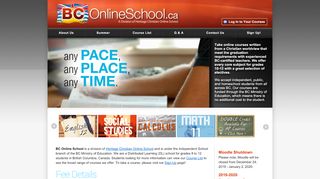 
                            2. BC Online School
