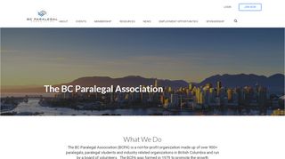 
                            7. BC Paralegal Association