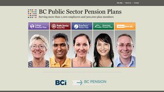 
                            3. BC Pension Corporation: Home