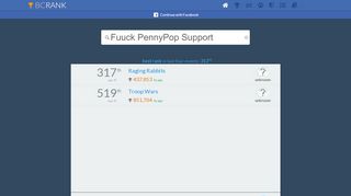 
                            2. BC Rank - Fuuck PennyPop Support