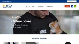 
                            2. BC SPCA Online Store