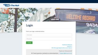 
                            11. BC Transit - Login