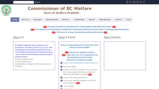 
                            2. BC Welfare Department