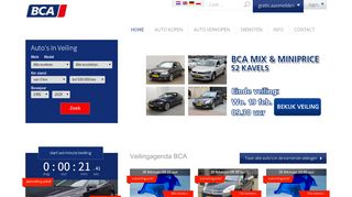 
                            1. BCA Autoblox veilingen - Marktleider in (online) autoveilingen