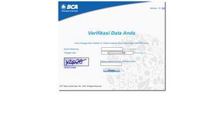 
                            1. BCA eStatement RDN :: Index - KlikBCA