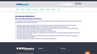 
                            4. BCA Finance - PELUNASAN_DIPERCEPAT
