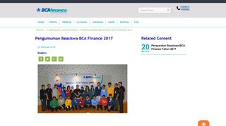 
                            10. BCA Finance - PENGUMUMAN_BEASISWA_BCA_FINANCE_2017