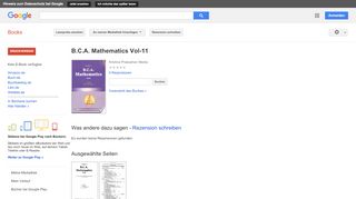 
                            7. B.C.A. Mathematics Vol-11