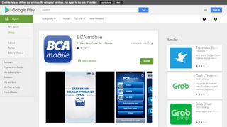 
                            5. BCA mobile - Aplikasi di Google Play