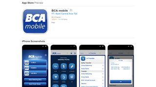 
                            9. BCA mobile on the App Store - iTunes - Apple