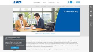 
                            12. BCA - PT AIA Financial