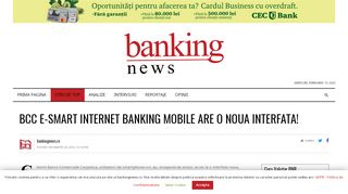 
                            3. BCC e-SMART Internet Banking Mobile are o noua interfata! - Stiri ...