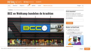 
                            10. BCC en Wehkamp bundelen de krachten - RetailNews.nl