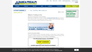 
                            11. BCC Prealpi — INBank e Trading on-line