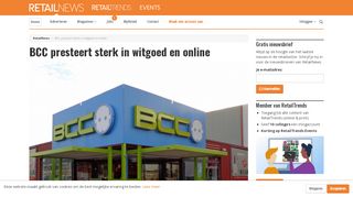 
                            9. BCC presteert sterk in witgoed en online - RetailNews.nl