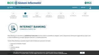 
                            10. BCC Sistemi Informatici — Internet Banking