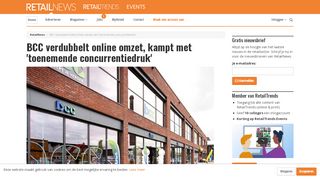 
                            8. BCC verdubbelt online omzet en sluit nog een winkel - RetailNews.nl
