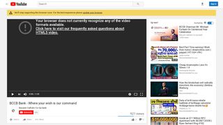 
                            9. BCCB Bank - Where your wish is our command - YouTube