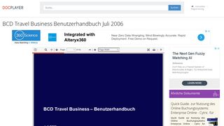 
                            12. BCD Travel Business Benutzerhandbuch Juli PDF - DocPlayer.org