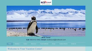 
                            10. BCD Travel: Home