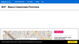 
                            13. BCF - Banca Comerciala Feroviara | BanciBancomate.ro